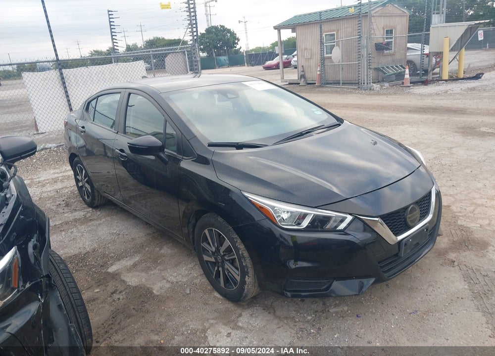 2021 NISSAN VERSA SV XTRONIC CVT VIN: 3N1CN8EV3ML872749