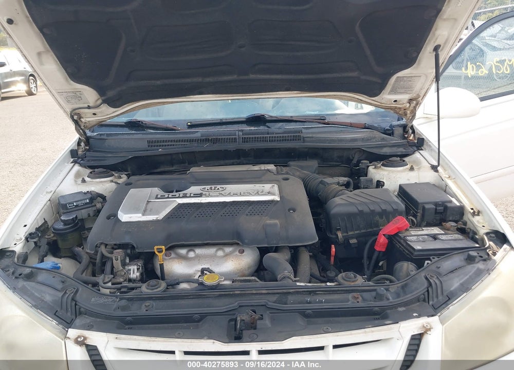 2006 KIA SPECTRA EX/LX/SX VIN: KNAFE121765286168