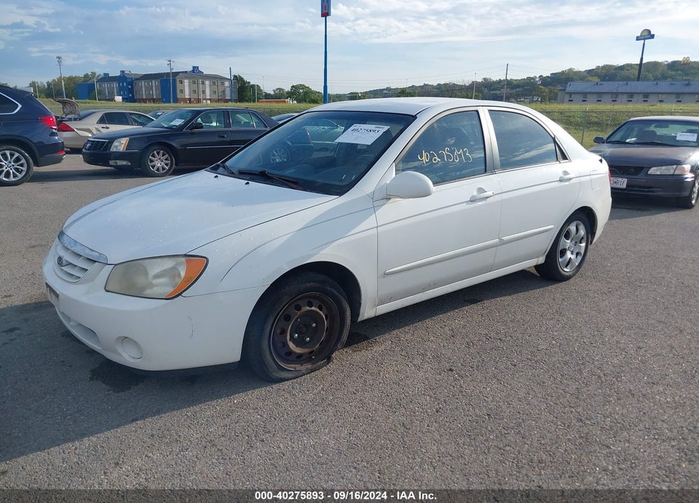 2006 KIA SPECTRA EX/LX/SX VIN: KNAFE121765286168