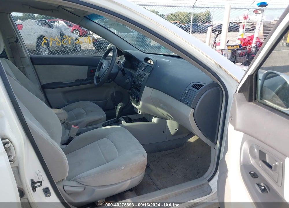 2006 KIA SPECTRA EX/LX/SX VIN: KNAFE121765286168