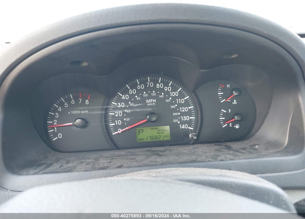 2006 KIA SPECTRA EX/LX/SX VIN: KNAFE121765286168