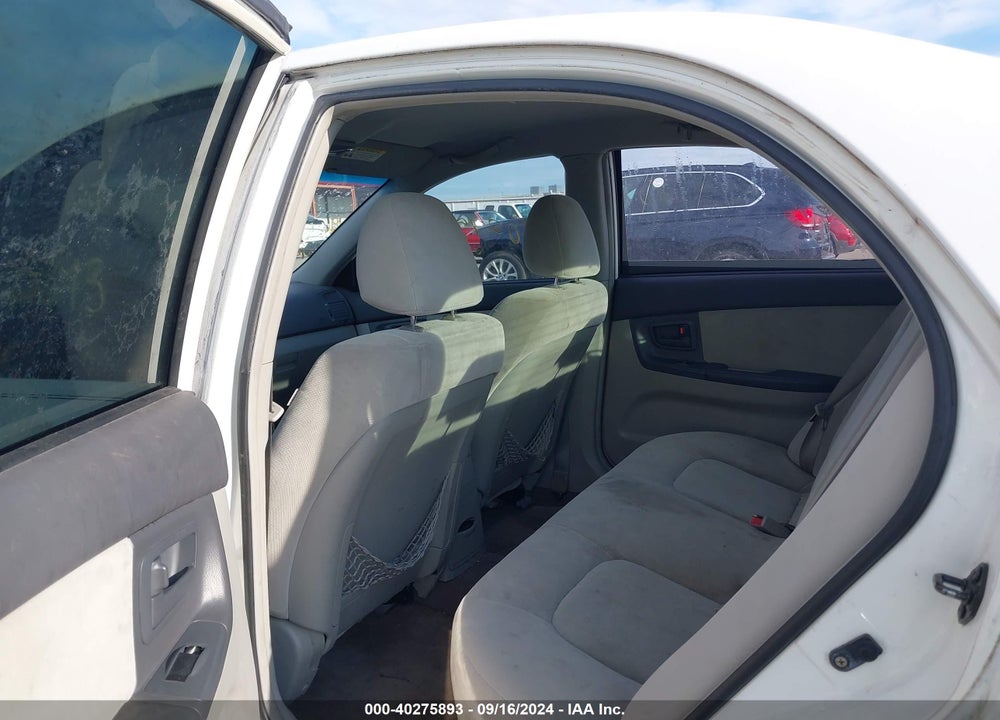 2006 KIA SPECTRA EX/LX/SX VIN: KNAFE121765286168