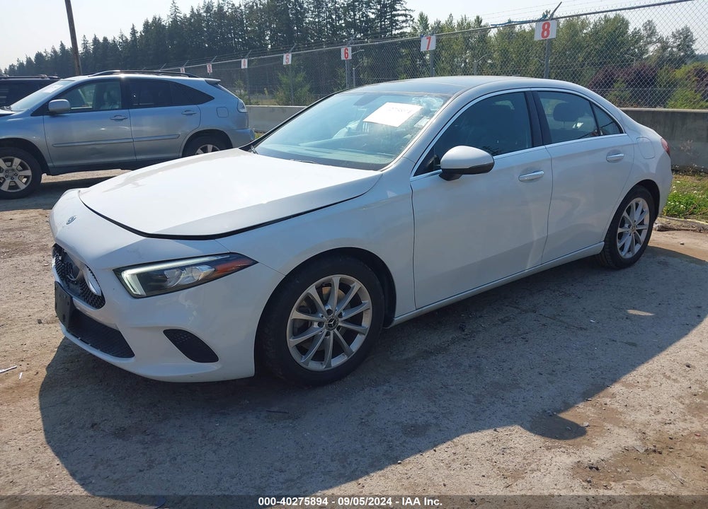 2020 MERCEDES-BENZ A 220 VIN: W1K3G4EB8LW045060