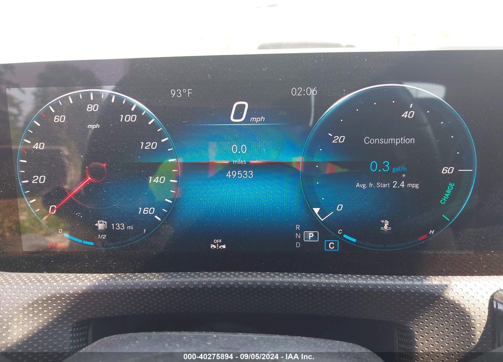 2020 MERCEDES-BENZ A 220 VIN: W1K3G4EB8LW045060