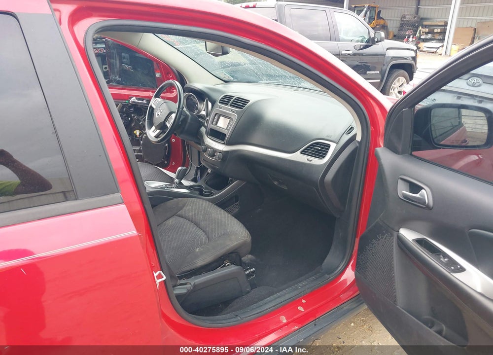 2014 DODGE JOURNEY SE VIN: 3C4PDCAB9ET258502