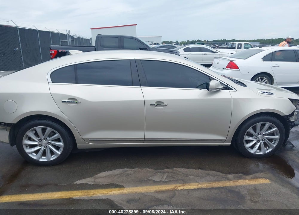 2016 BUICK LACROSSE LEATHER VIN: 1G4GB5G31GF277121