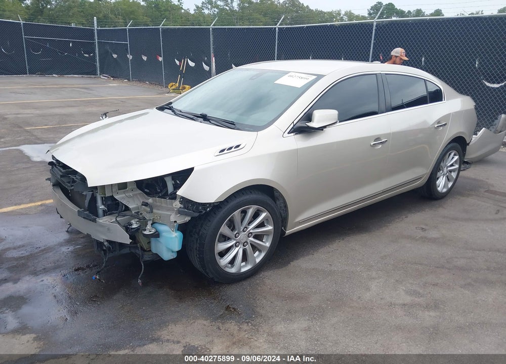 2016 BUICK LACROSSE LEATHER VIN: 1G4GB5G31GF277121