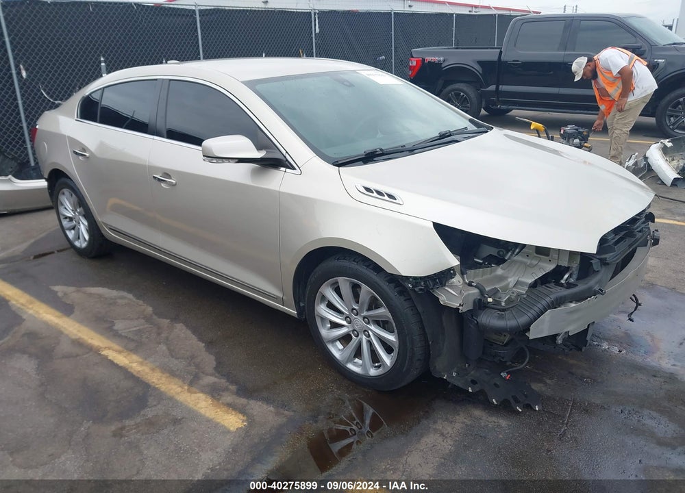 2016 BUICK LACROSSE LEATHER VIN: 1G4GB5G31GF277121