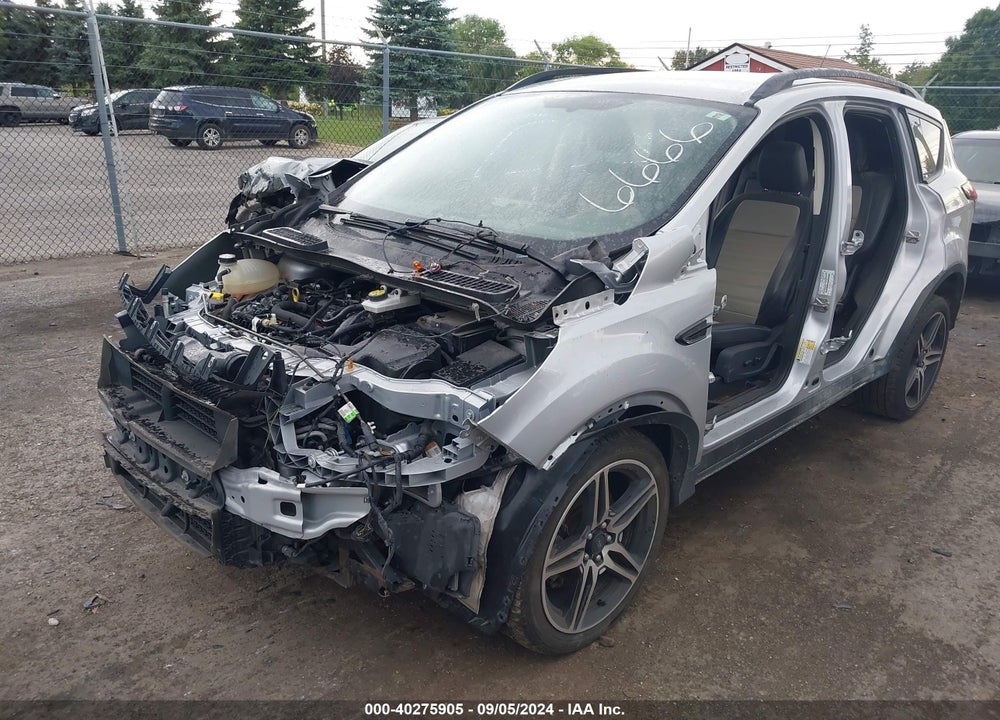 2019 FORD ESCAPE SEL VIN: 1FMCU9HDXKUC56666
