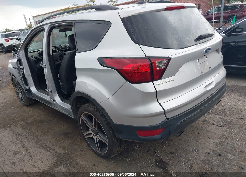 2019 FORD ESCAPE SEL VIN: 1FMCU9HDXKUC56666