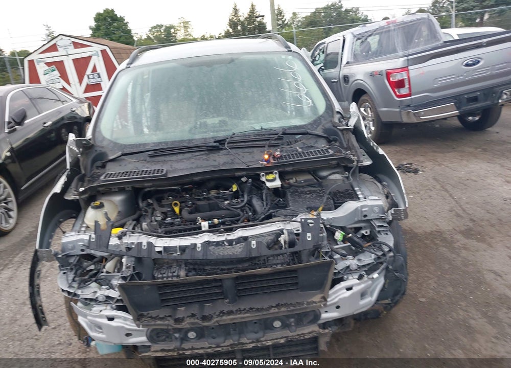 2019 FORD ESCAPE SEL VIN: 1FMCU9HDXKUC56666