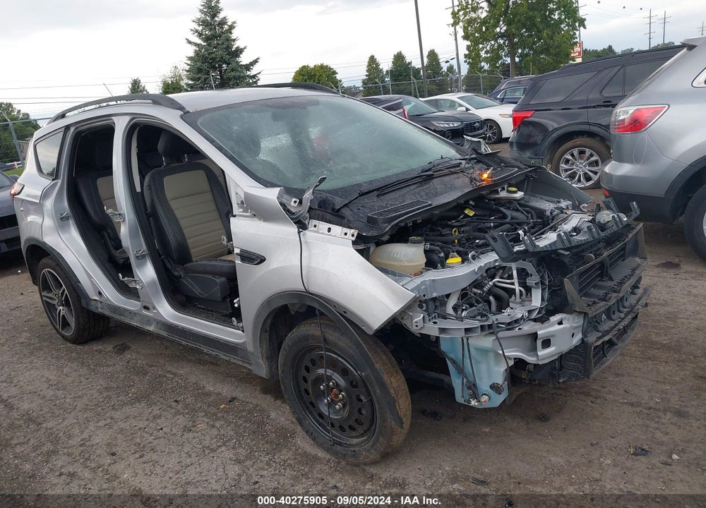 2019 FORD ESCAPE SEL VIN: 1FMCU9HDXKUC56666