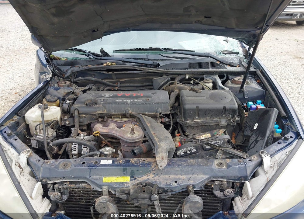 2006 TOYOTA CAMRY LE VIN: 4T1BE30K76U145546