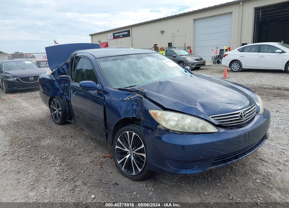 2006 TOYOTA CAMRY LE VIN: 4T1BE30K76U145546