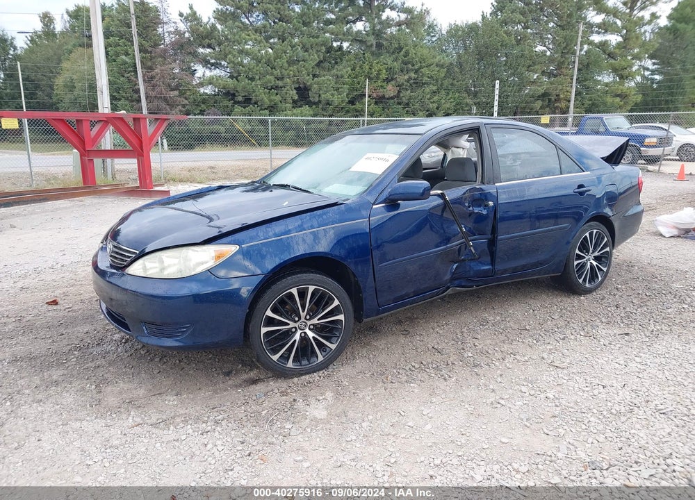 2006 TOYOTA CAMRY LE VIN: 4T1BE30K76U145546
