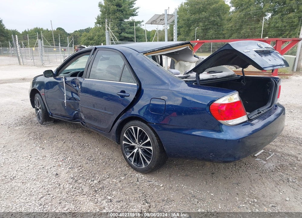 2006 TOYOTA CAMRY LE VIN: 4T1BE30K76U145546