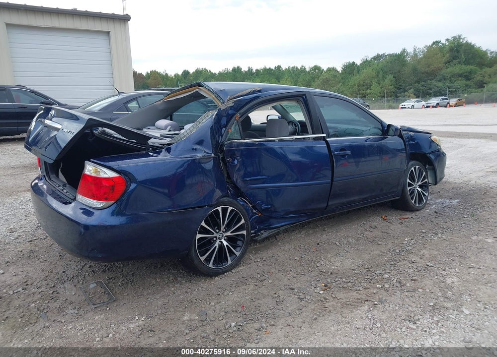2006 TOYOTA CAMRY LE VIN: 4T1BE30K76U145546