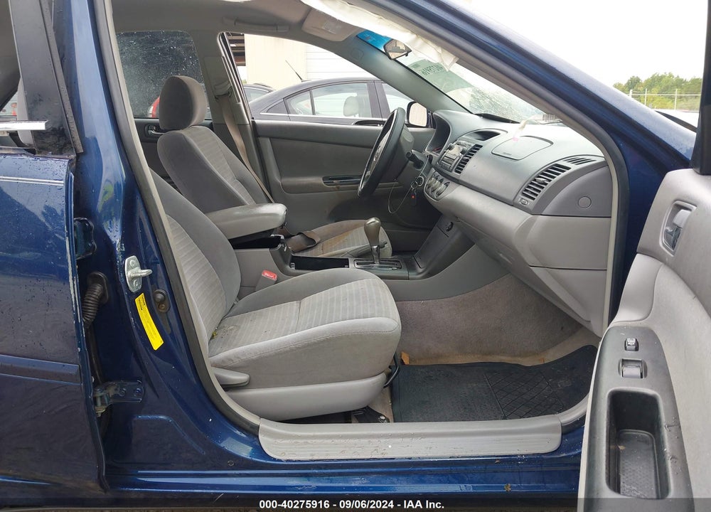 2006 TOYOTA CAMRY LE VIN: 4T1BE30K76U145546