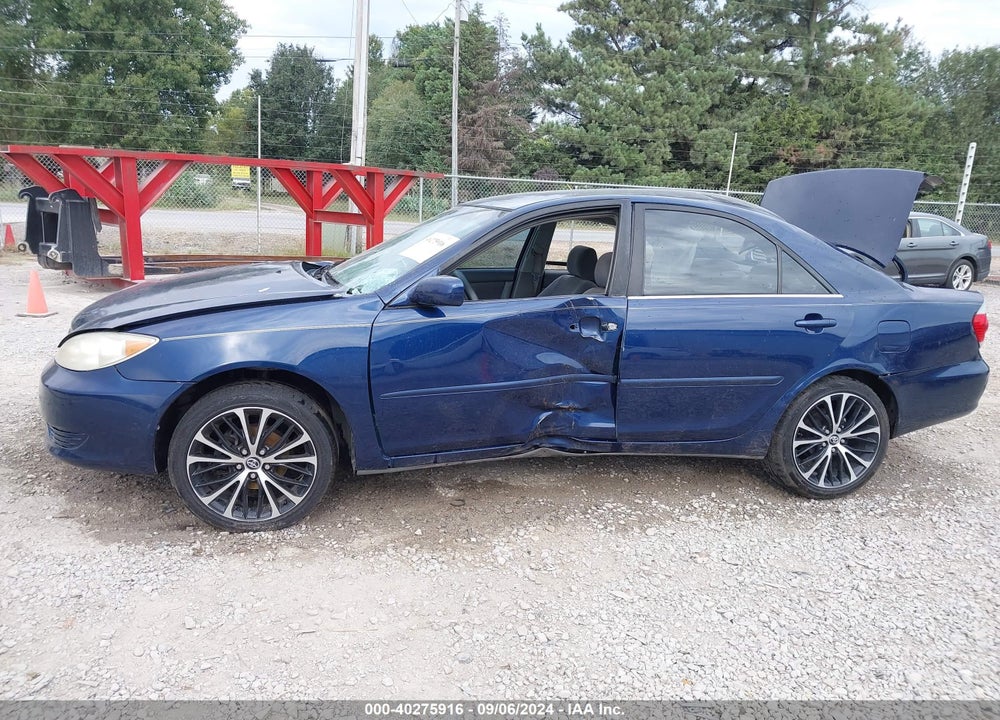 2006 TOYOTA CAMRY LE VIN: 4T1BE30K76U145546