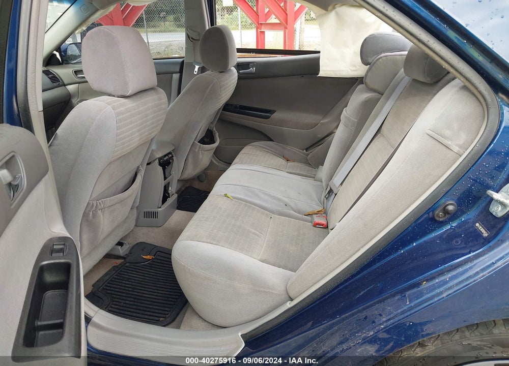 2006 TOYOTA CAMRY LE VIN: 4T1BE30K76U145546
