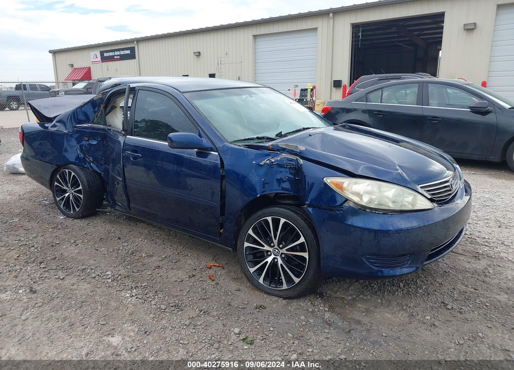 2006 TOYOTA CAMRY LE VIN: 4T1BE30K76U145546