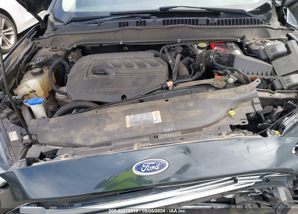 2014 FORD FUSION SE VIN: 3FA6P0HD5ER246536