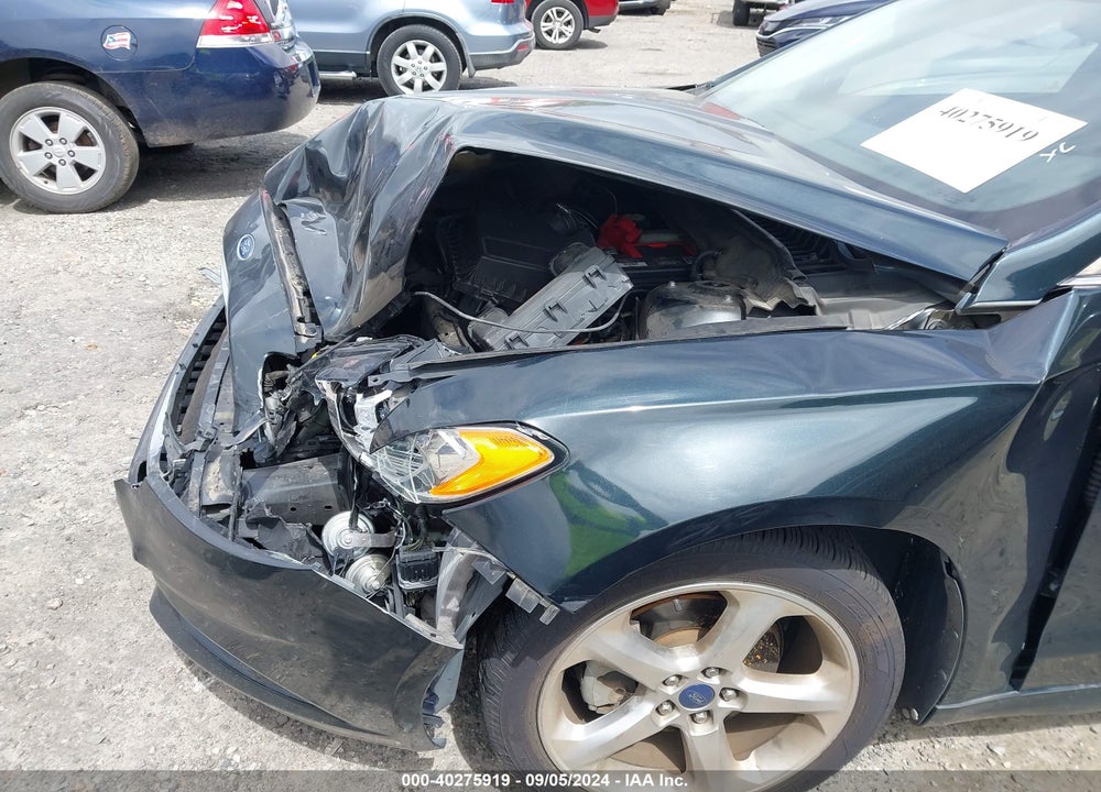 2014 FORD FUSION SE VIN: 3FA6P0HD5ER246536