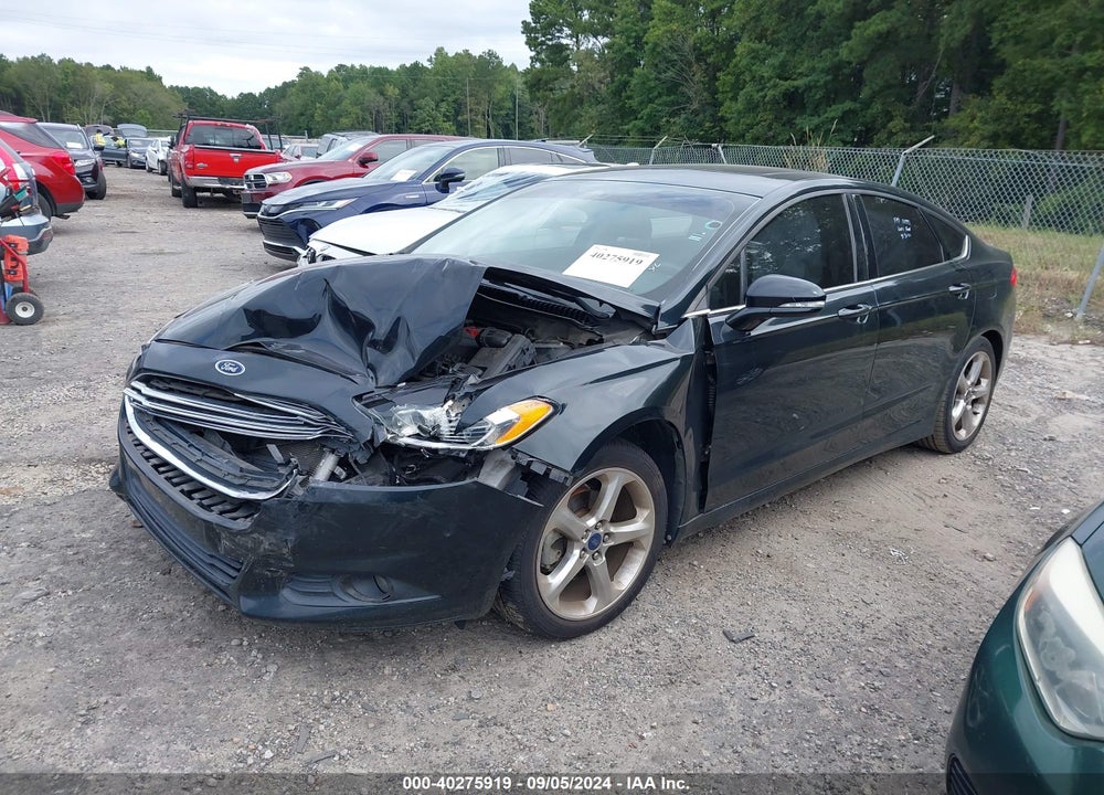 2014 FORD FUSION SE VIN: 3FA6P0HD5ER246536