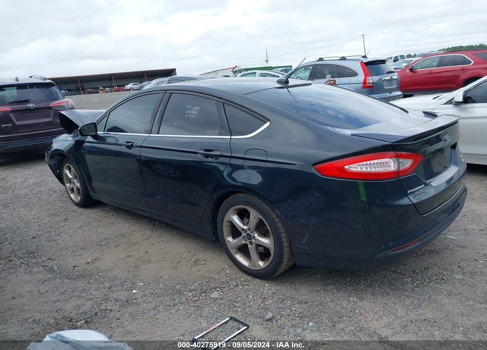 2014 FORD FUSION SE VIN: 3FA6P0HD5ER246536