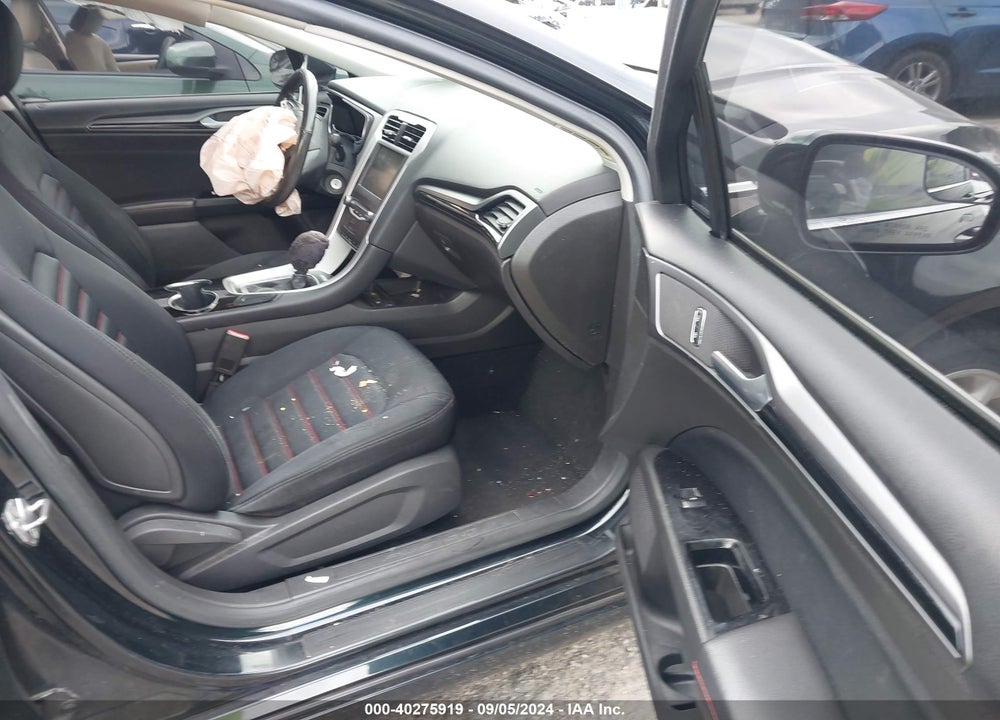 2014 FORD FUSION SE VIN: 3FA6P0HD5ER246536