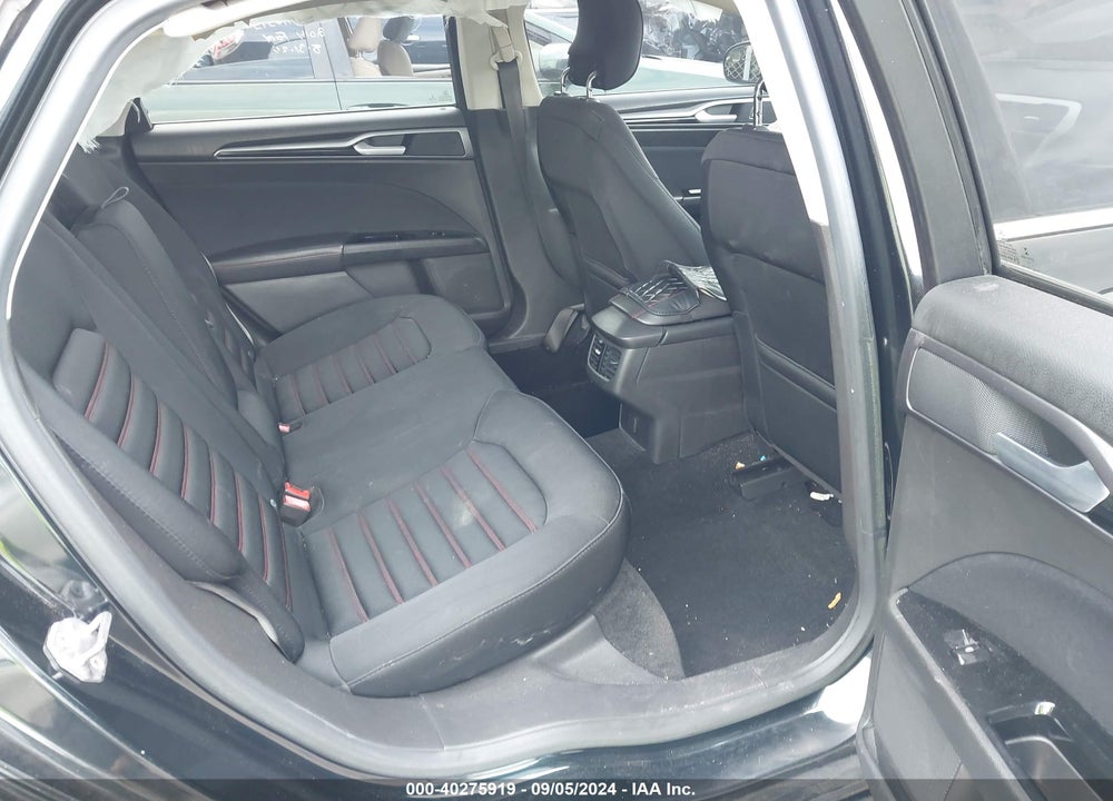 2014 FORD FUSION SE VIN: 3FA6P0HD5ER246536