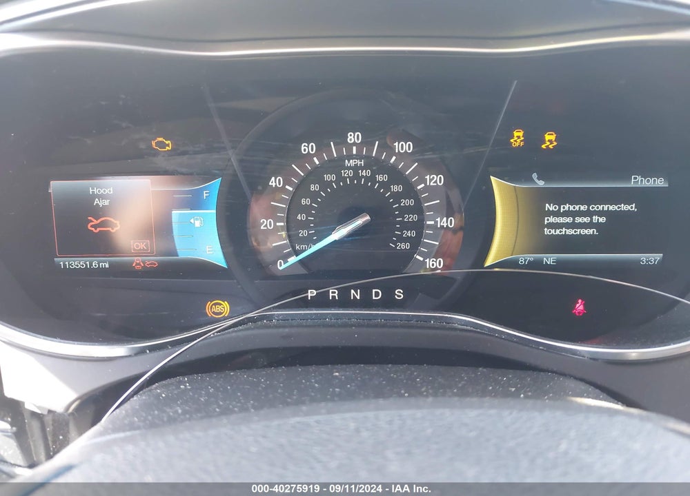 2014 FORD FUSION SE VIN: 3FA6P0HD5ER246536
