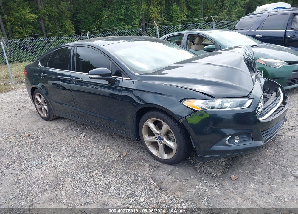 2014 FORD FUSION SE VIN: 3FA6P0HD5ER246536