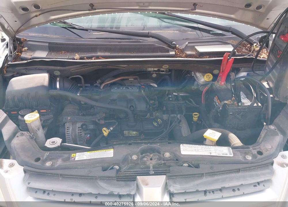 2010 DODGE GRAND CARAVAN SE VIN: 2D4RN4DE0AR111406