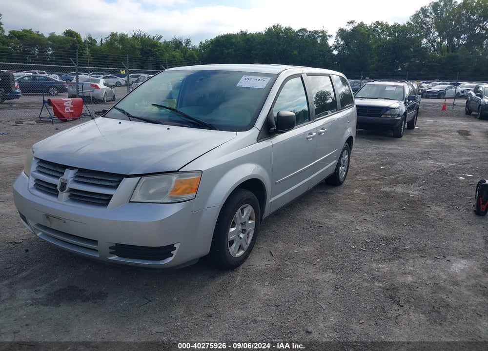 2010 DODGE GRAND CARAVAN SE VIN: 2D4RN4DE0AR111406