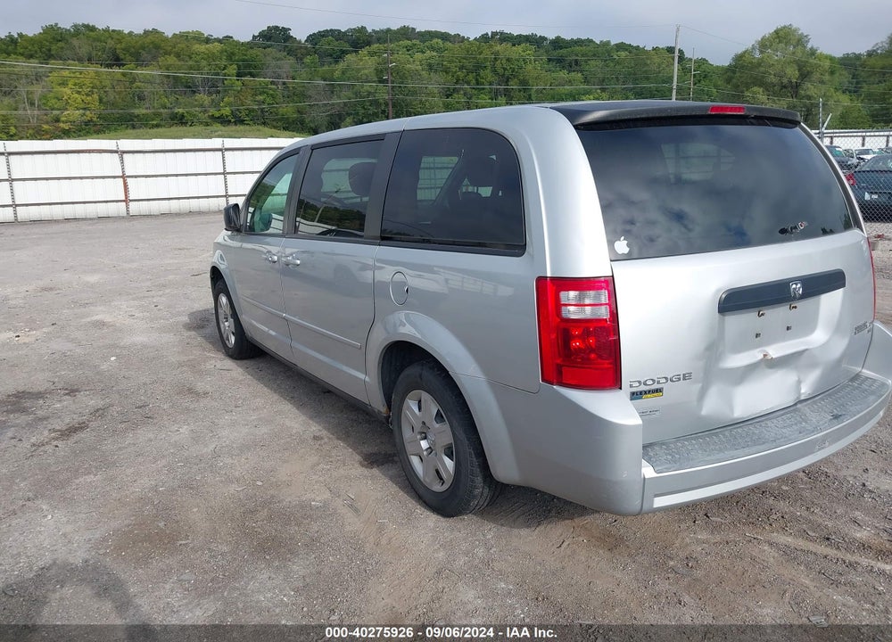2010 DODGE GRAND CARAVAN SE VIN: 2D4RN4DE0AR111406