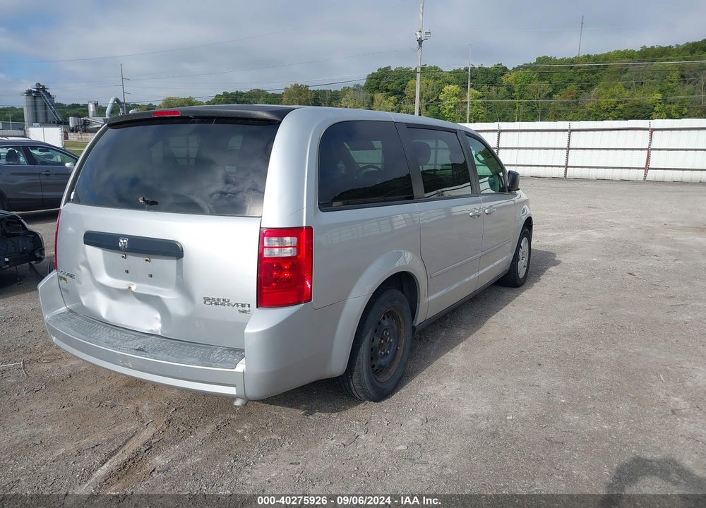2010 DODGE GRAND CARAVAN SE VIN: 2D4RN4DE0AR111406