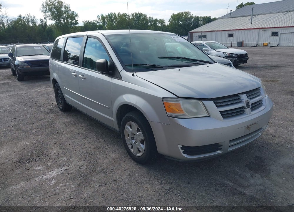 2010 DODGE GRAND CARAVAN SE VIN: 2D4RN4DE0AR111406