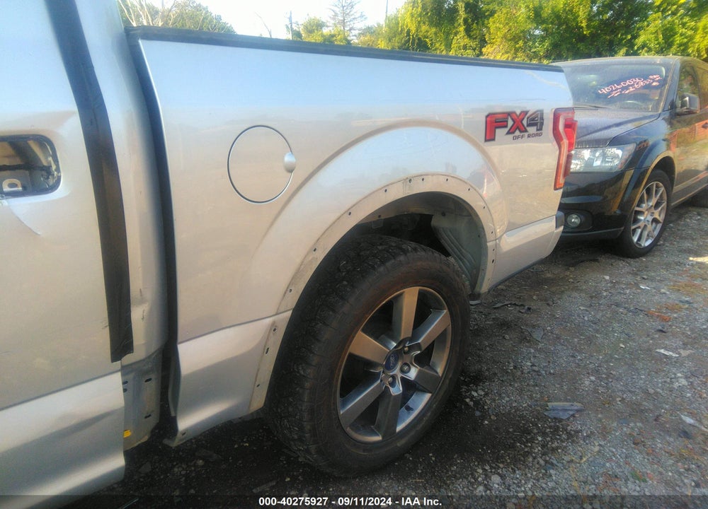 2015 FORD F-150 LARIAT VIN: 1FTEW1EG8FFB60293