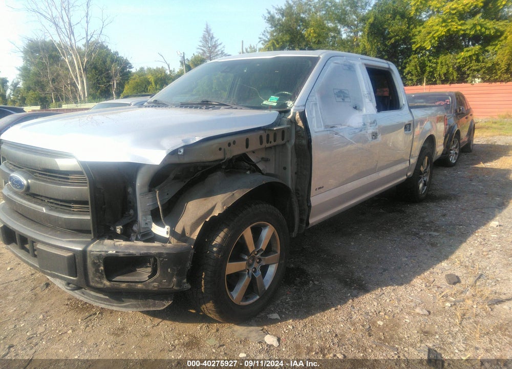 2015 FORD F-150 LARIAT VIN: 1FTEW1EG8FFB60293