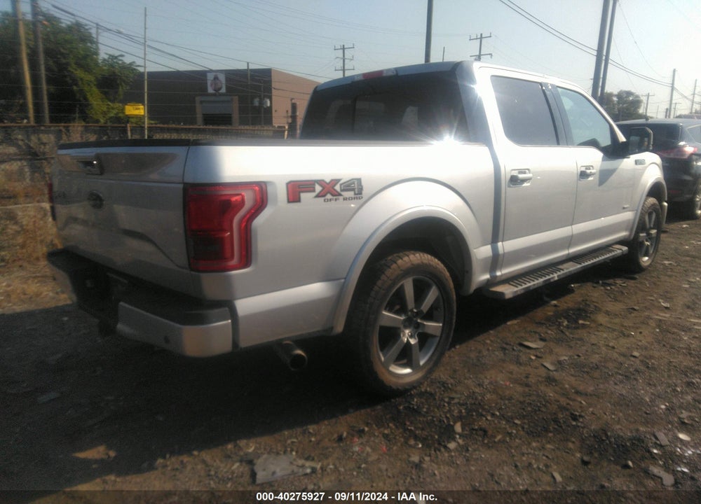 2015 FORD F-150 LARIAT VIN: 1FTEW1EG8FFB60293