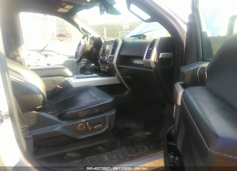 2015 FORD F-150 LARIAT VIN: 1FTEW1EG8FFB60293