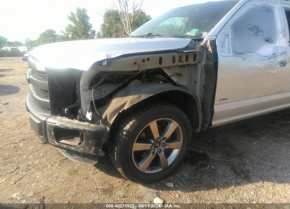 2015 FORD F-150 LARIAT VIN: 1FTEW1EG8FFB60293