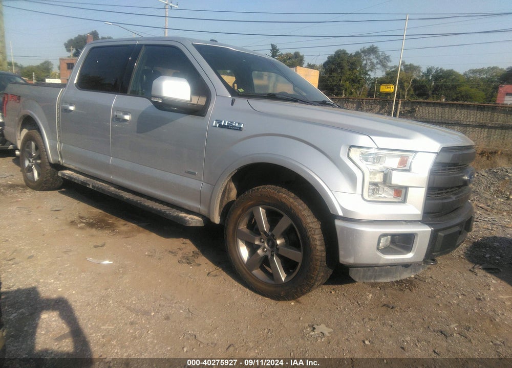2015 FORD F-150 LARIAT VIN: 1FTEW1EG8FFB60293