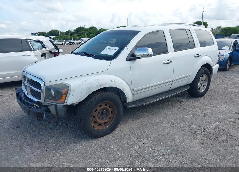 2006 DODGE DURANGO LIMITED VIN: 1D4HD582X6F129818