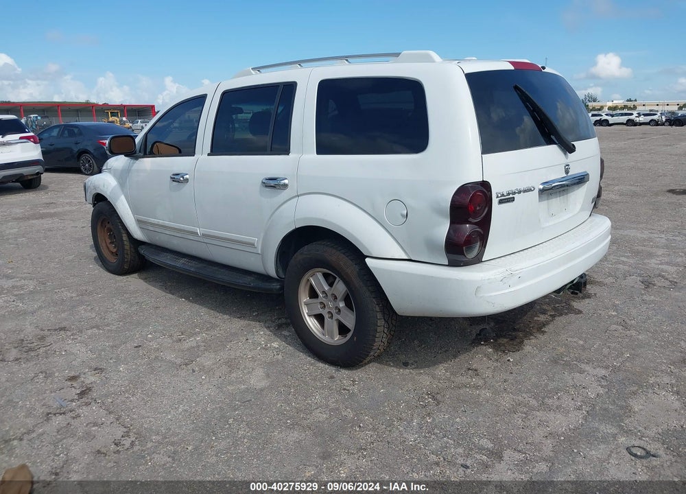 2006 DODGE DURANGO LIMITED VIN: 1D4HD582X6F129818