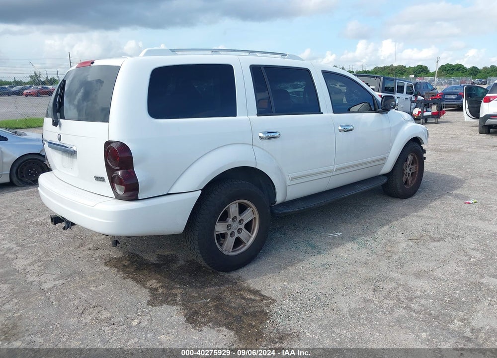 2006 DODGE DURANGO LIMITED VIN: 1D4HD582X6F129818