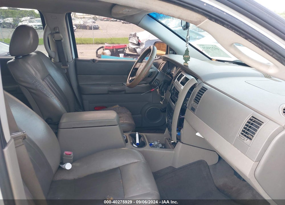 2006 DODGE DURANGO LIMITED VIN: 1D4HD582X6F129818