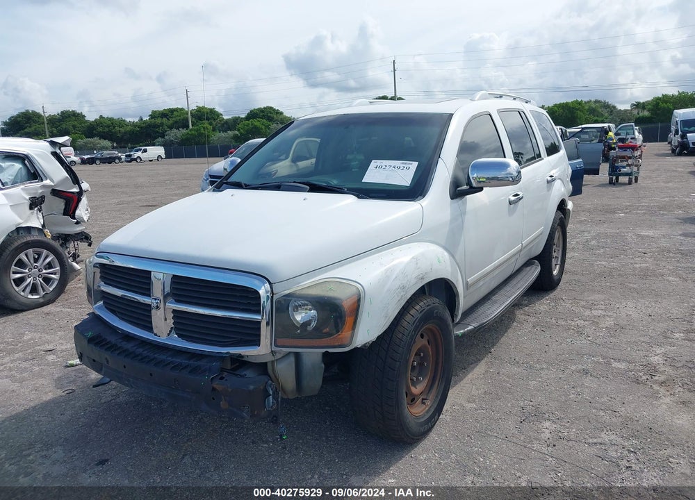 2006 DODGE DURANGO LIMITED VIN: 1D4HD582X6F129818