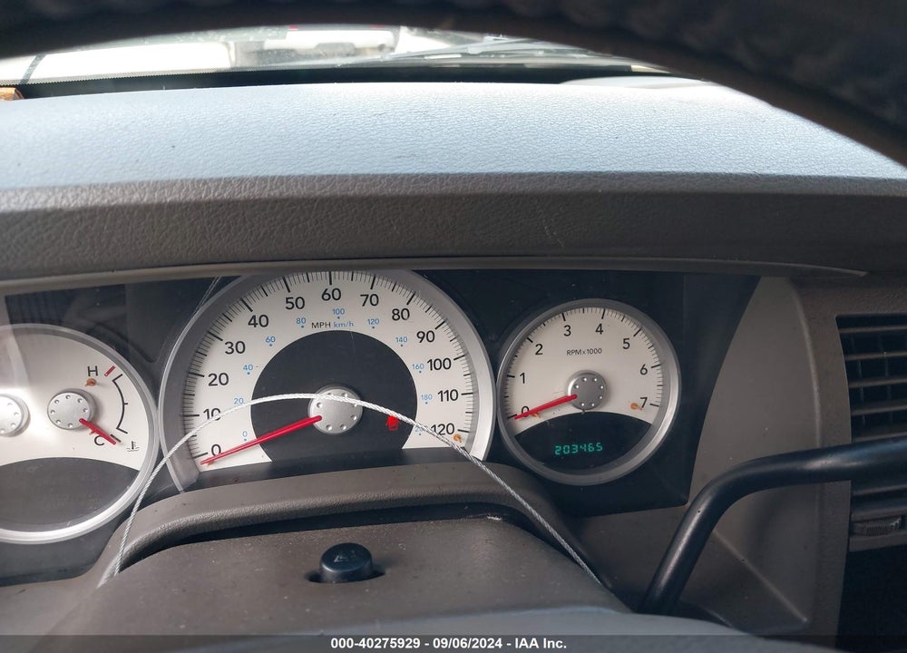 2006 DODGE DURANGO LIMITED VIN: 1D4HD582X6F129818